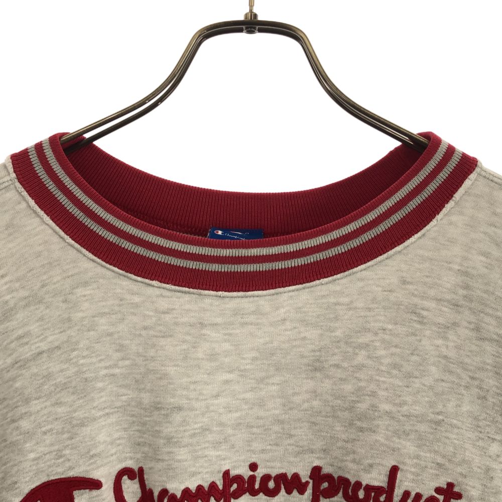Champion products チャンピオンプロダクツ 90s 日本製 長袖 スウェット トレーナー M グレー オールド ヴィンテージ メンズ