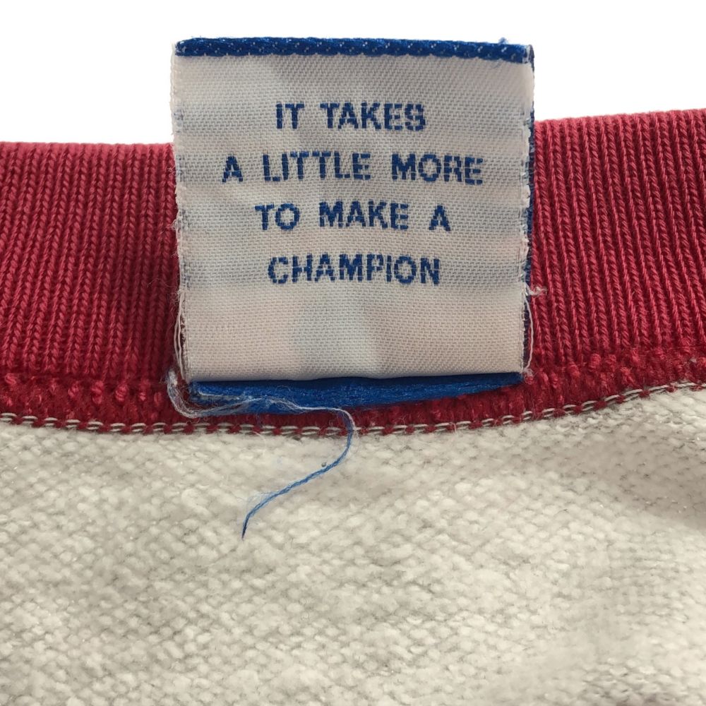 Champion products チャンピオンプロダクツ 90s 日本製 長袖 スウェット トレーナー M グレー オールド ヴィンテージ メンズ
