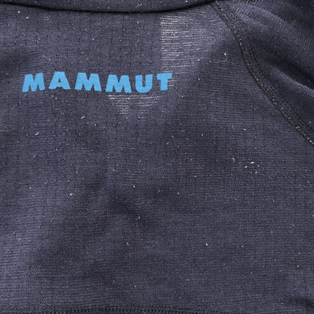 マムート 長袖 Tシャツ XS ネイビー Mammut PRIMALOFT アウトドア メンズ