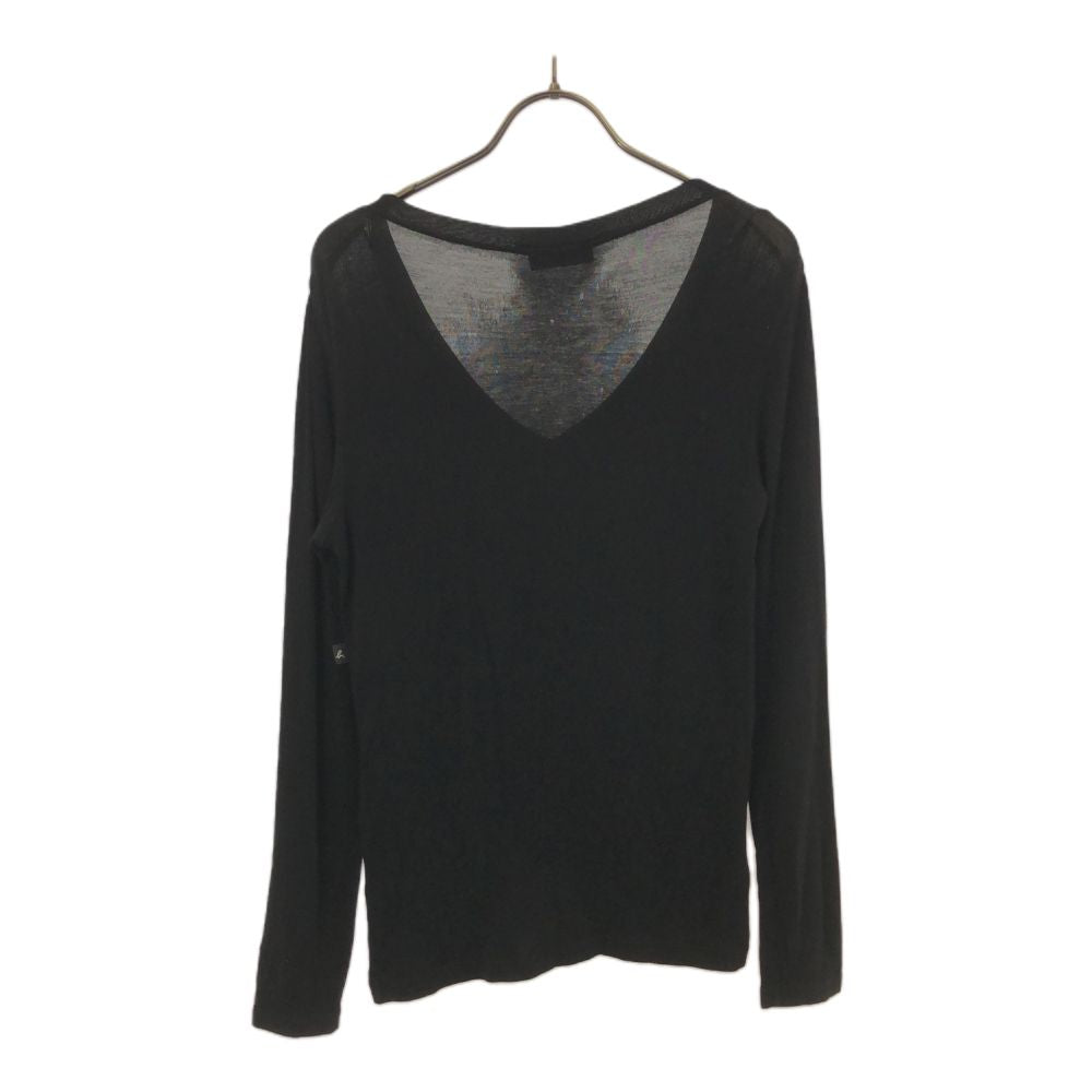 アニエスベー 長袖 カットソー ブラック agnes b. レディース