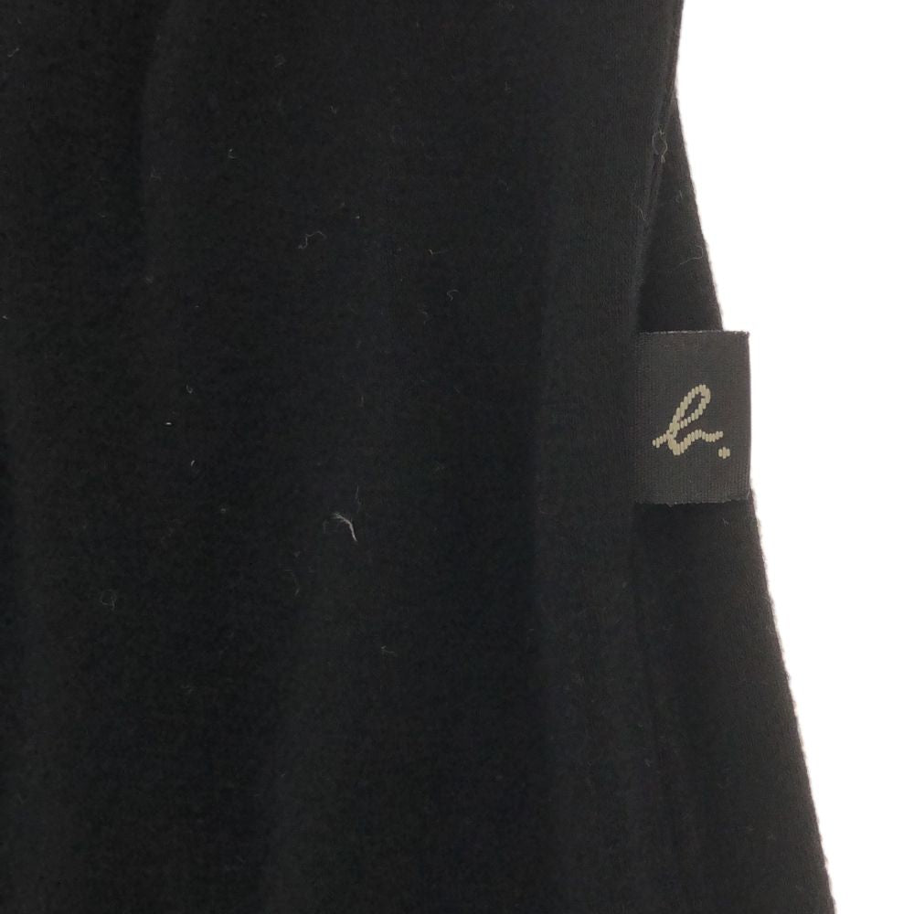 アニエスベー 長袖 カットソー ブラック agnes b. レディース