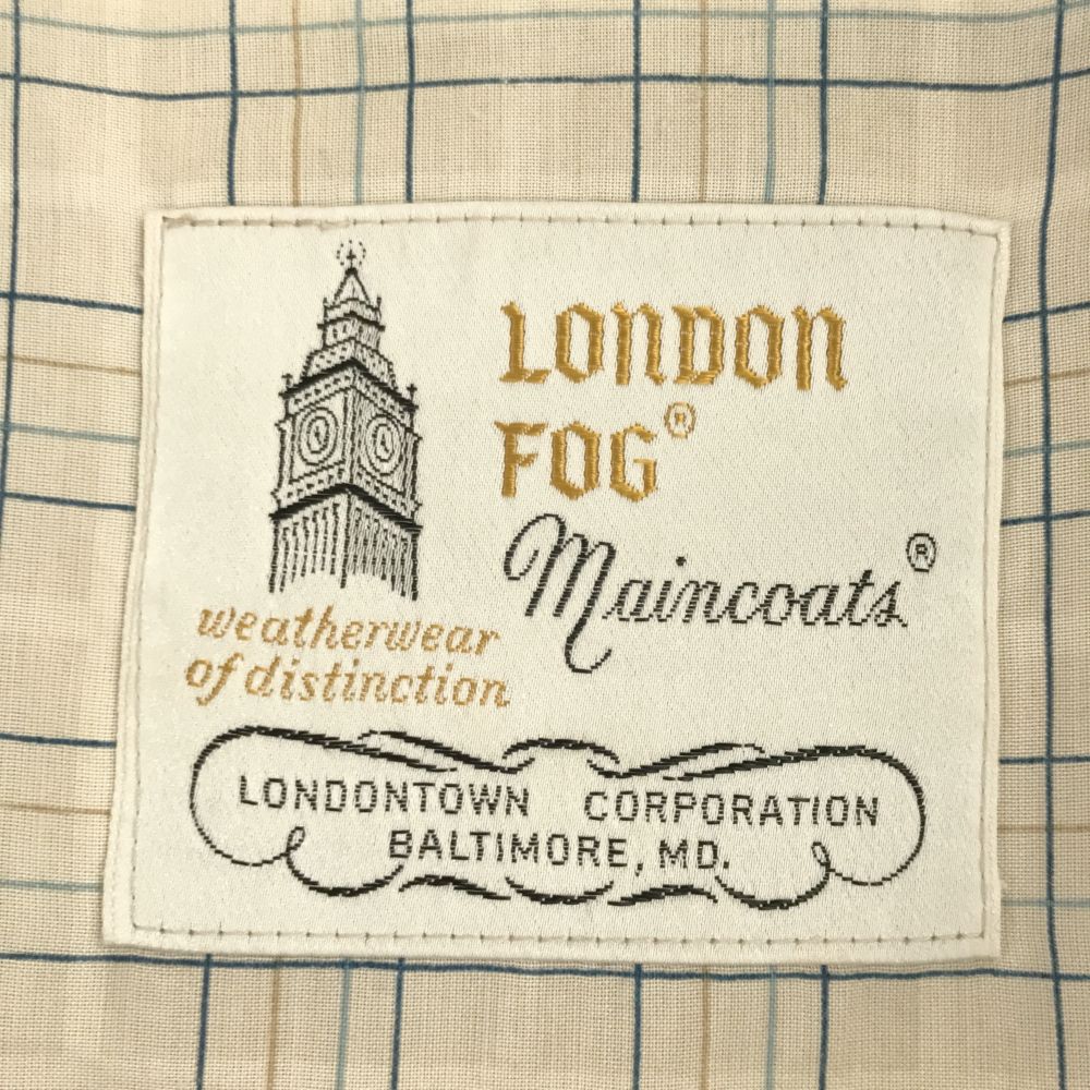 LONDON FOG ロンドンフォグ トレンチコート PETITE 10 ベージュ レディース