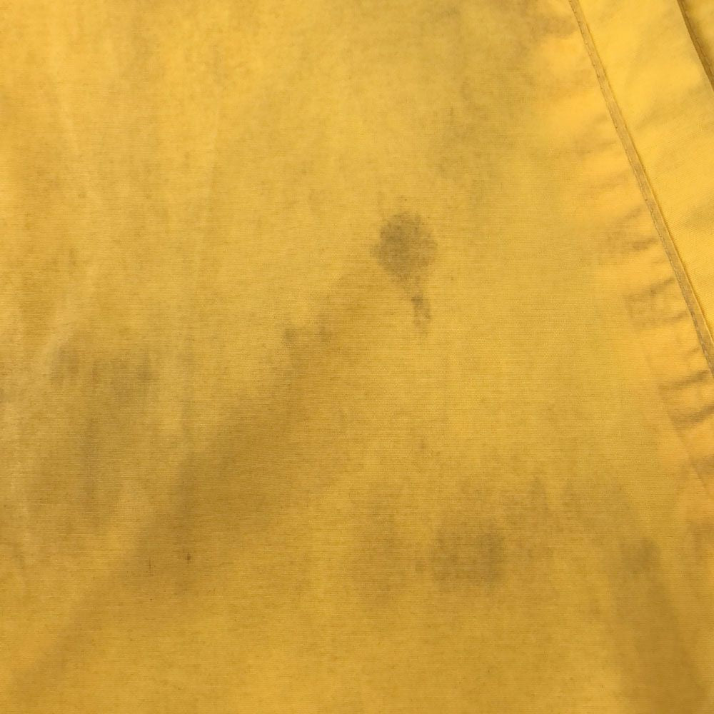 Columbia コロンビア 90s コーチジャケット M イエロー系 アウトドア 裏メッシュ オールド ヴィンテージ メンズ