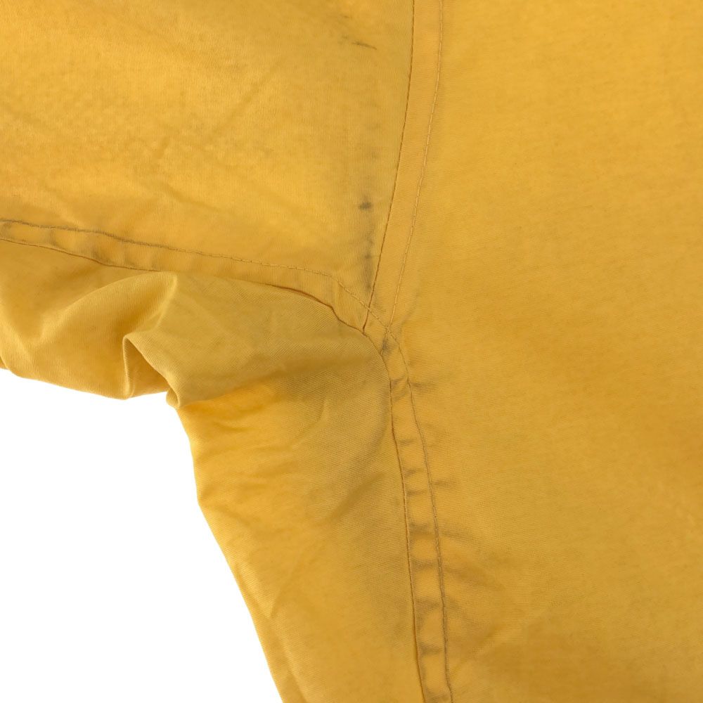 Columbia コロンビア 90s コーチジャケット M イエロー系 アウトドア 裏メッシュ オールド ヴィンテージ メンズ