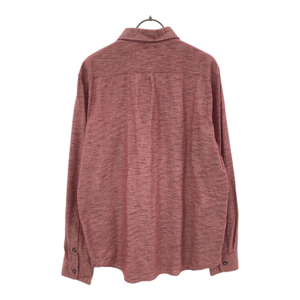 エルアールジー 長袖 シャツ M レッド LRG メンズ