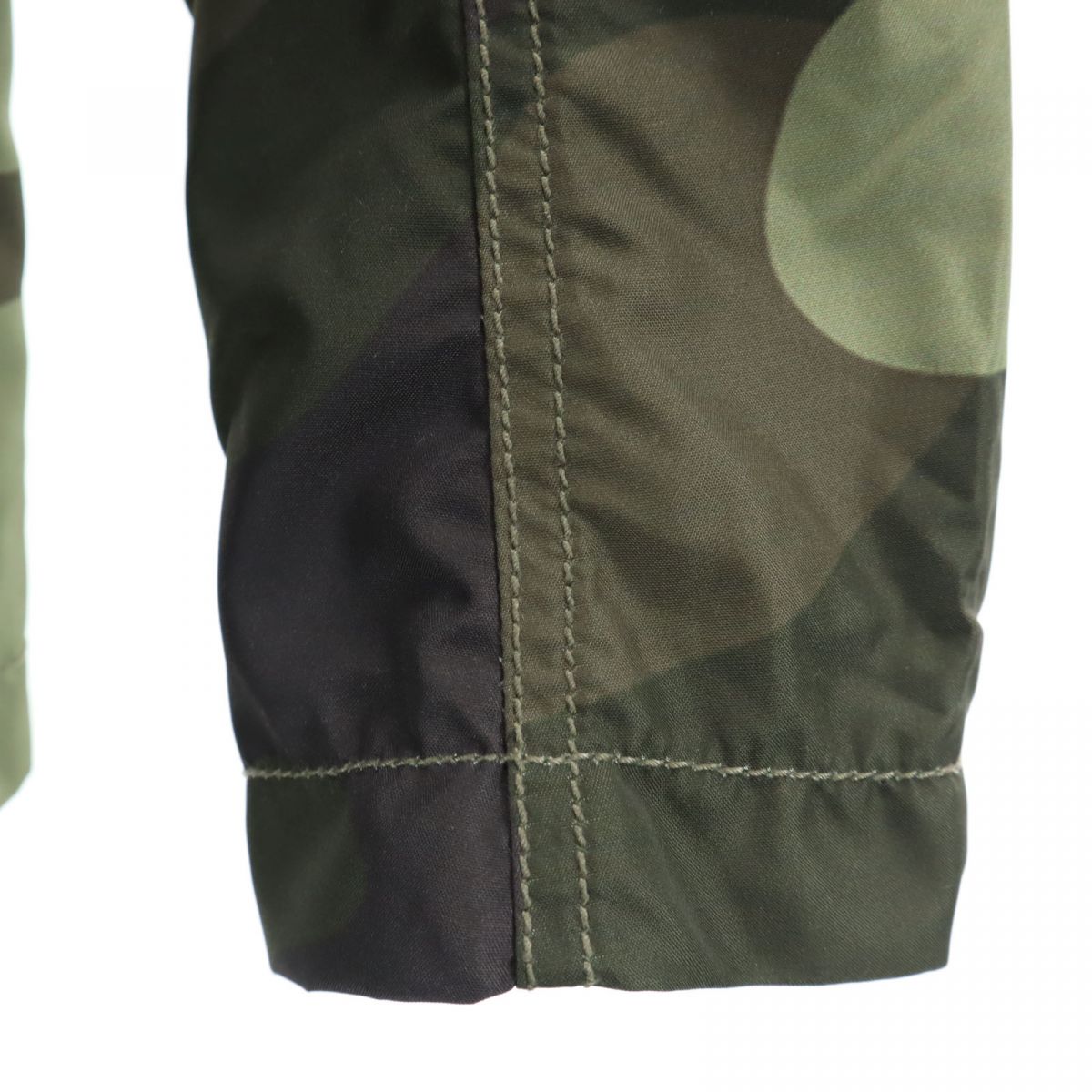 ESTNATION エストネーション アナザー ストーリー バイ サージュ デ クレ コラボ 迷彩 長袖 テーラードジャケット M カーキ系 ANOTHER STORY by SAGE DE CRET メンズ