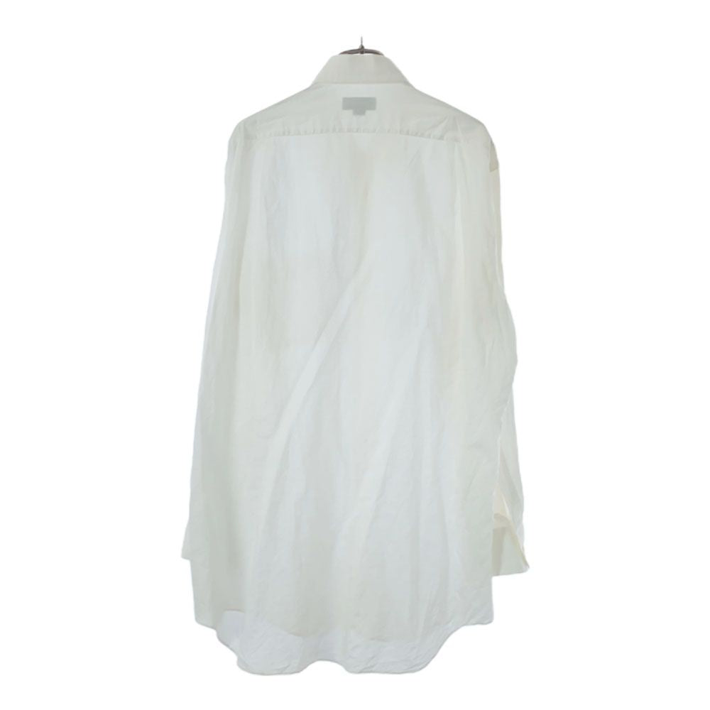 LANVIN ランバン 長袖 シャツ 42-82 ホワイト メンズ