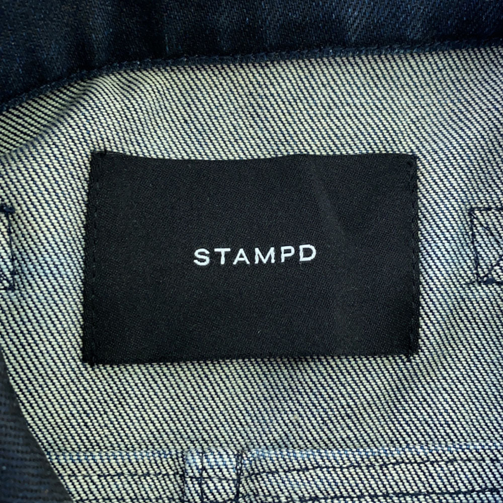 スタンプド デニムジャケット L STAMPD ブルゾン メンズ