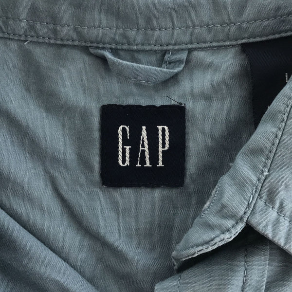 ギャップ 半袖 シャツ L/G(10) ブルー系 GAP キッズ