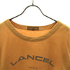 ランセル ワッペン 半袖 Tシャツ M オレンジ LANCEL メンズ