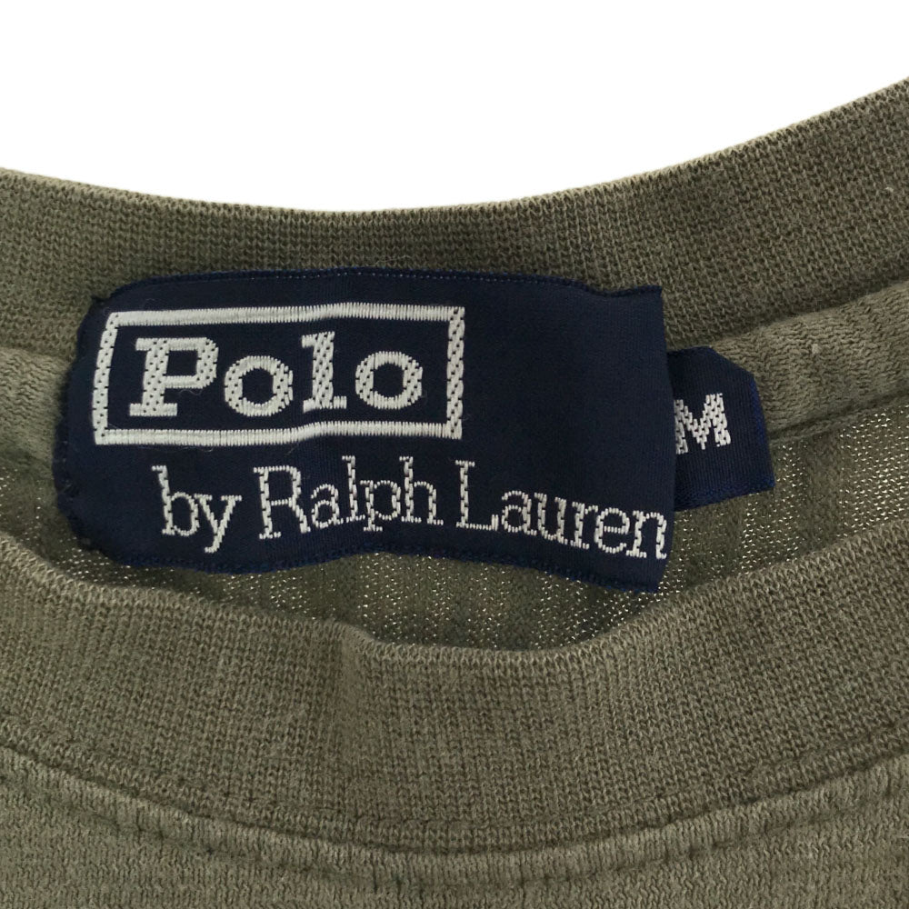 ポロラルフローレン 半袖 Tシャツ M カーキ系 POLO RALPH LAUREN メンズ