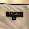 エスカーダ 半袖 ワンピース 32 ホワイト系 ESCADA レディース