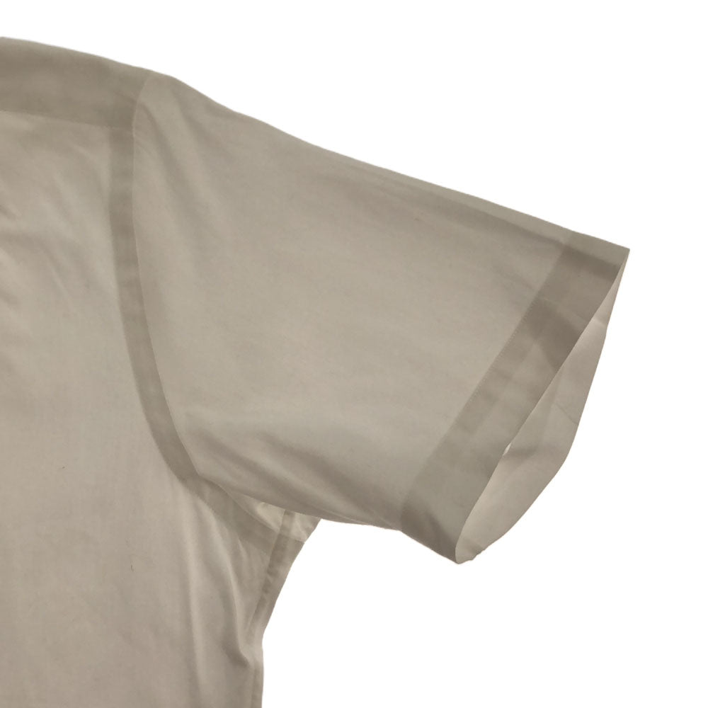 ビームスエフ 半袖 シャツ S ホワイト BEAMS F メンズ