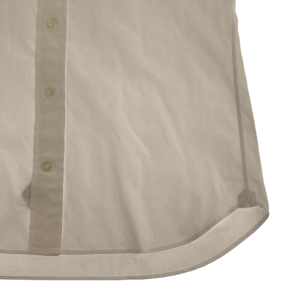 ビームスエフ 半袖 シャツ S ホワイト BEAMS F メンズ