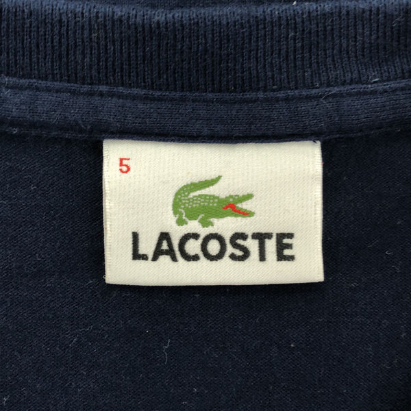 ラコステ 半袖 Tシャツ 5 ネイビー系 LACOSTE メンズ