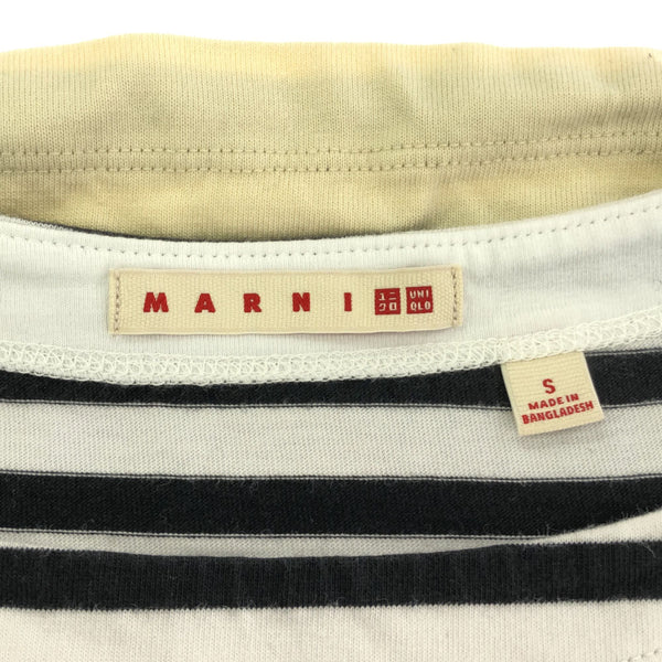 ユニクロ マルニ ボーダー 半袖 ワンピース S UNIQLO MARNI レディース