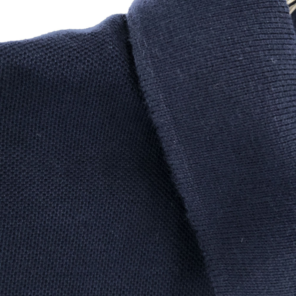 ナイキ 半袖 ポロシャツ M ネイビー NIKE 鹿の子地 メンズ