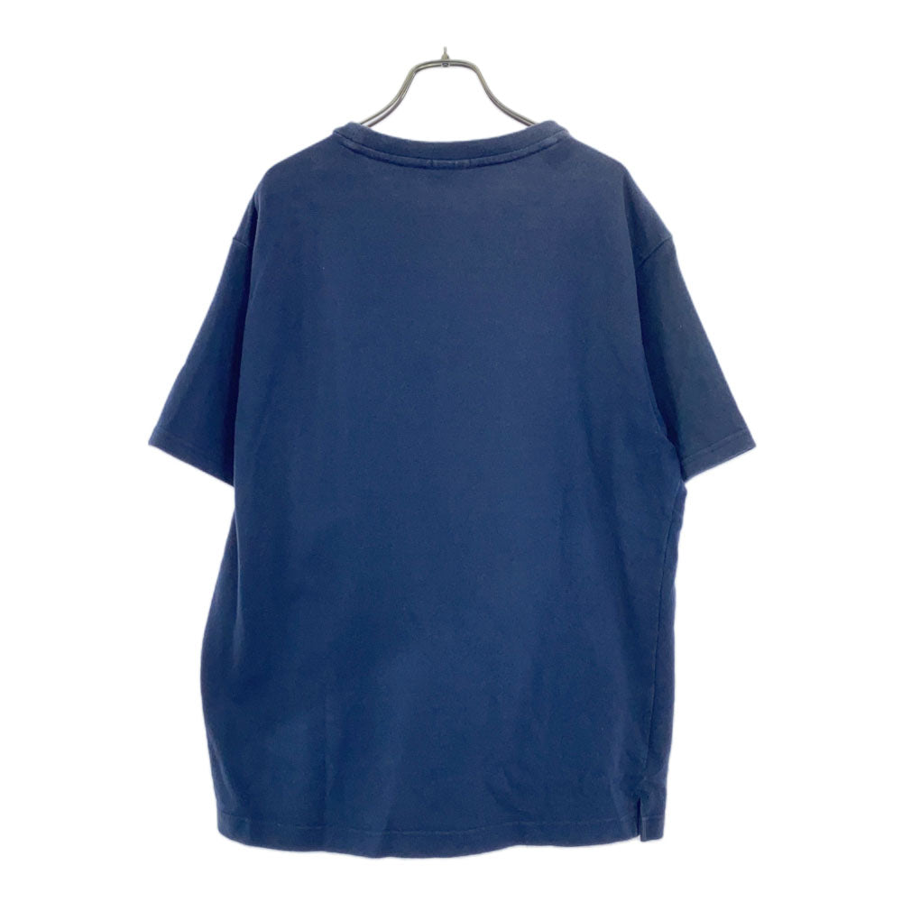 ラコステ 日本製 半袖 Tシャツ M ネイビー LACOSTE ポケT メンズ