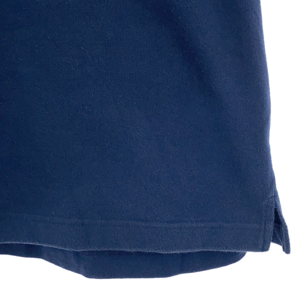 ラコステ 日本製 半袖 Tシャツ M ネイビー LACOSTE ポケT メンズ