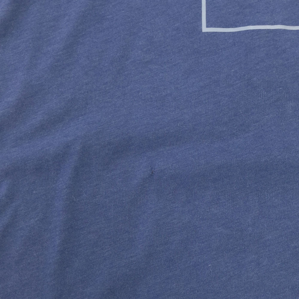 アディダス プリント 半袖 Tシャツ XO ネイビー系 adidas Tシャツ メンズ