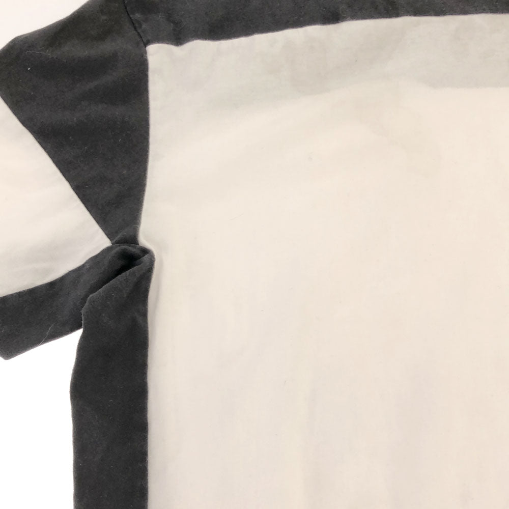 アディダス 半袖 Tシャツ 3XL ホワイト×ブラック adidas ビッグサイズ FREELIFT メンズ