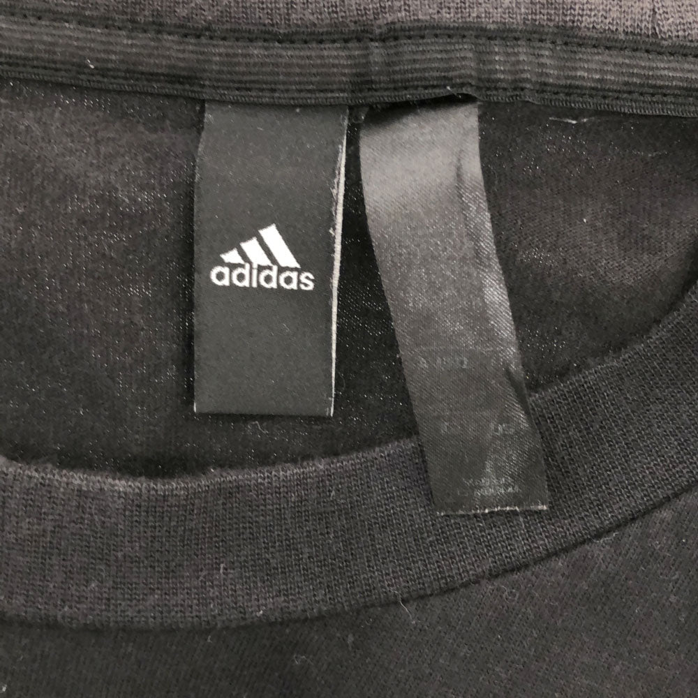 アディダス 半袖 Tシャツ 3XL ホワイト×ブラック adidas ビッグサイズ FREELIFT メンズ