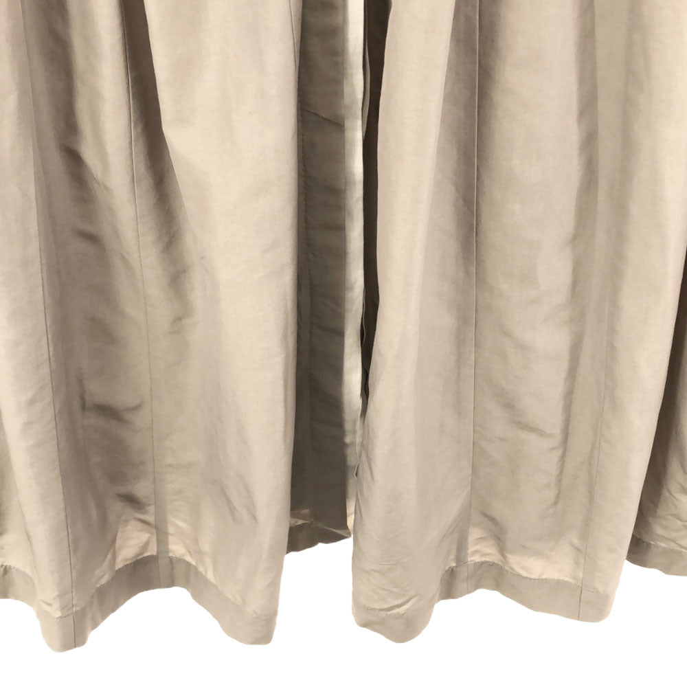 stefania carrera ステファニアカレラ イタリア製 半袖 フレンチスリーブ ワンピース 40 ホワイト×グレージュ レディース