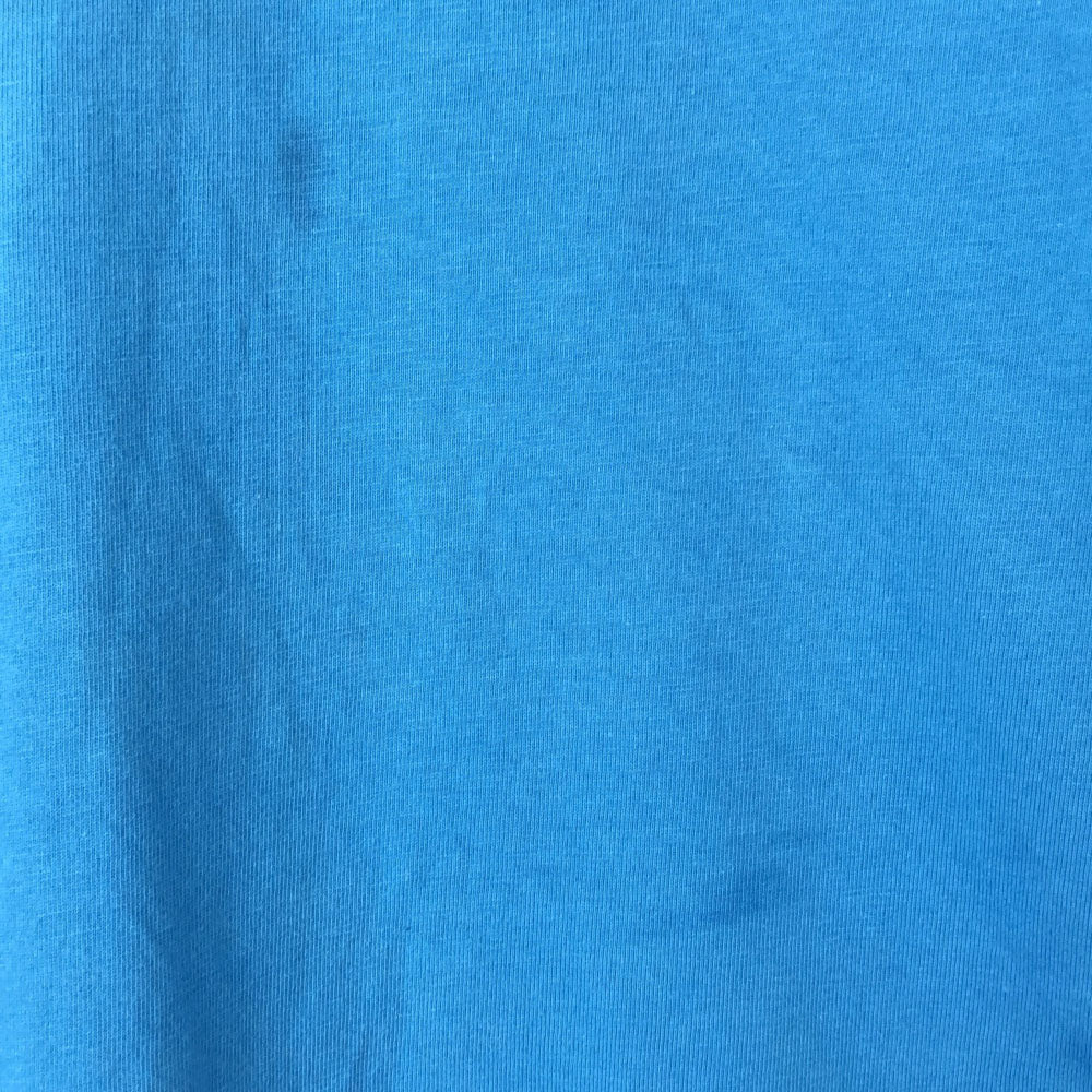 アディダス トレフォイルロゴ 半袖 Tシャツ L ブルー系 adidas メンズ