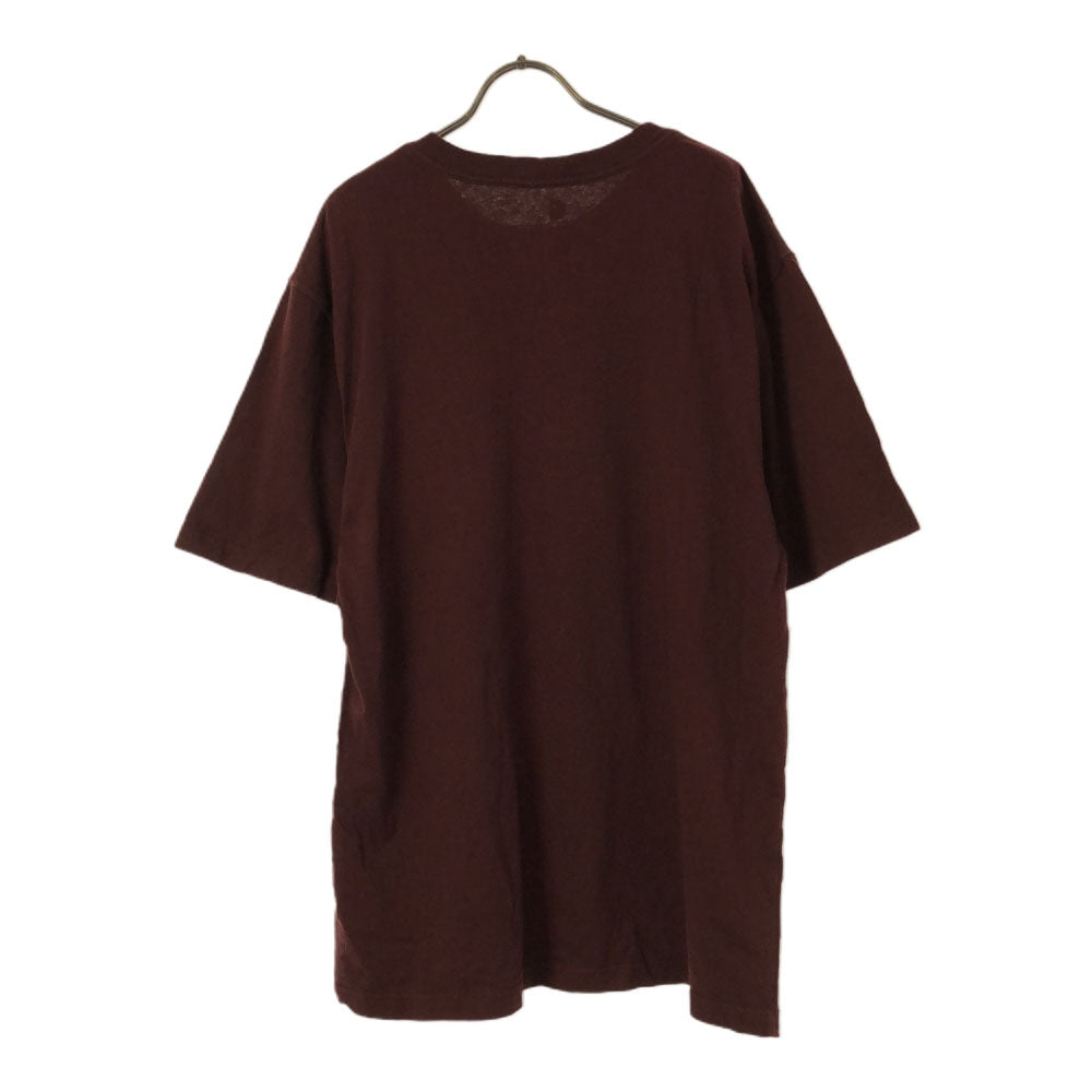 カーハート 半袖 Tシャツ M ボルドー Carhartt メンズ