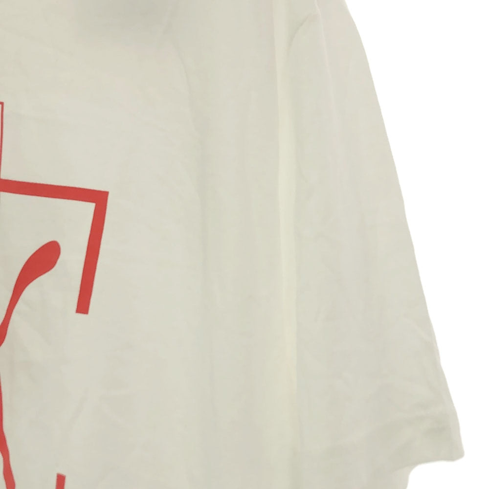 未使用 プーマ 未使用 半袖 Tシャツ XL ホワイト PUMA タグ付き メンズ