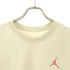 美品 ジョーダン バックプリント 半袖 Tシャツ M ベージュ系 JORDAN NIKE メンズ