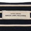 グリーンレーベルリラクシング ボーダー 半袖 カットソー ネイビー green label relaxing UNITED ARROWS レディース