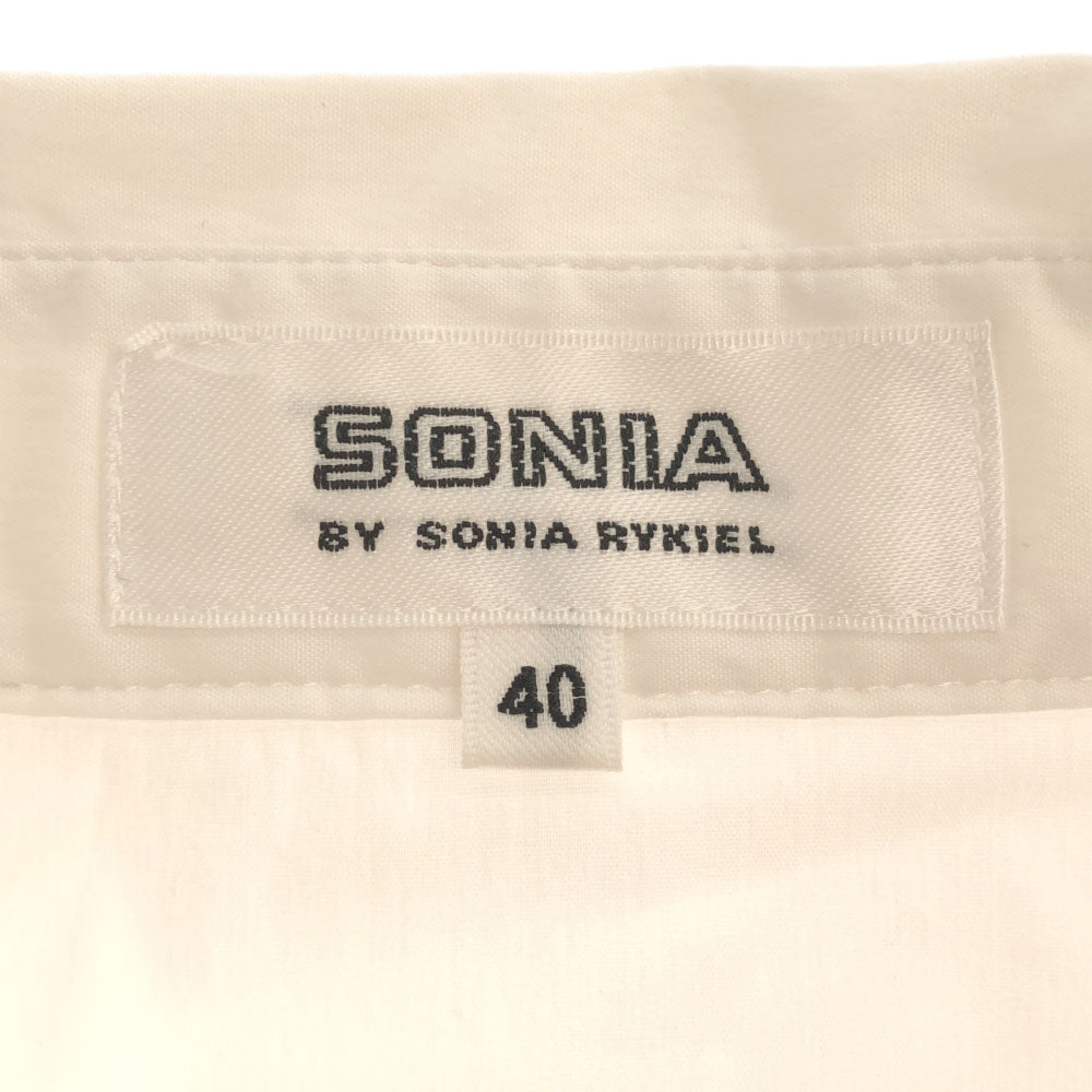 ソニアバイソニアリキエル 半袖 シャツ 40 ホワイト SONIA by SONIA RYKIEL レディース