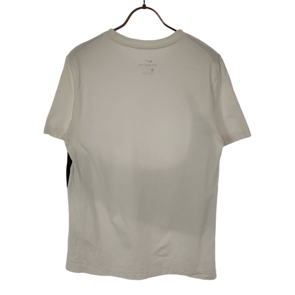 ナイキ ビッグスウッシュ 半袖 Tシャツ M ホワイト NIKE メンズ