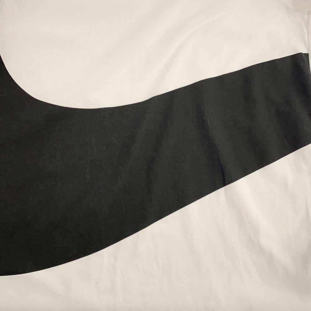 ナイキ ビッグスウッシュ 半袖 Tシャツ M ホワイト NIKE メンズ