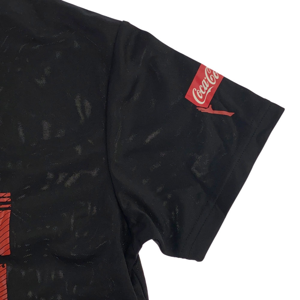 アディダス ワンピース ONEPIECE 半袖 Tシャツ M ブラック adidas コカコーラ レディース