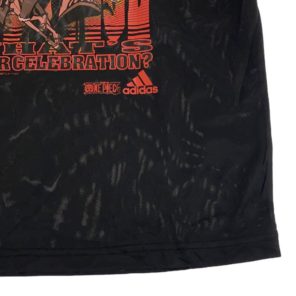 アディダス ワンピース ONEPIECE 半袖 Tシャツ M ブラック adidas コカコーラ レディース