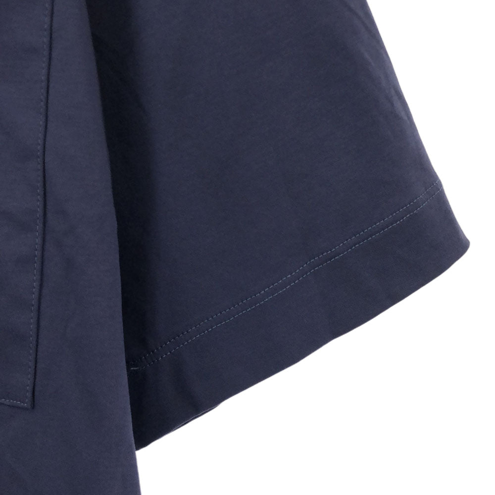 S.ESSENTIALS エスエッセンシャルズ 日本製 三陽商会 半袖 ポロシャツ 50 ブルー系 メンズ