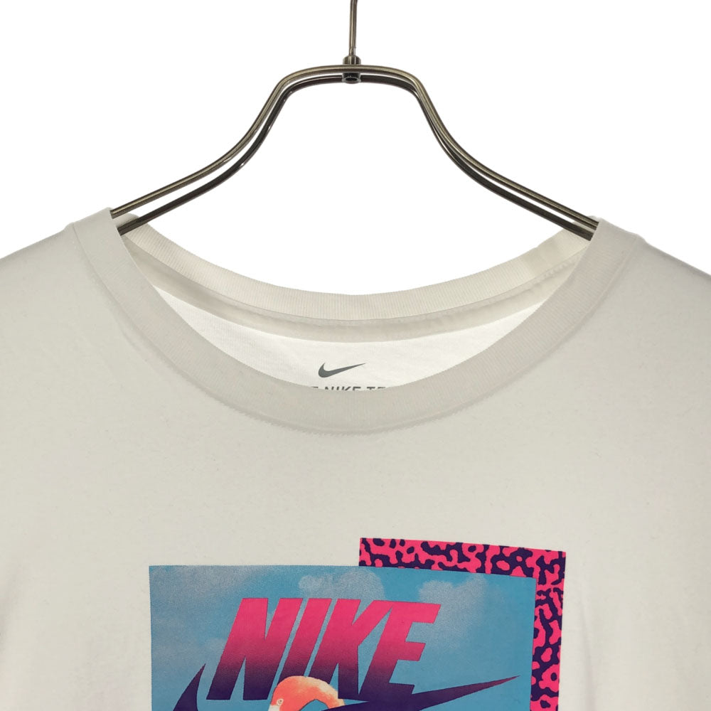 ナイキ プリント 半袖 Tシャツ XXL ホワイト NIKE ビッグサイズ メンズ