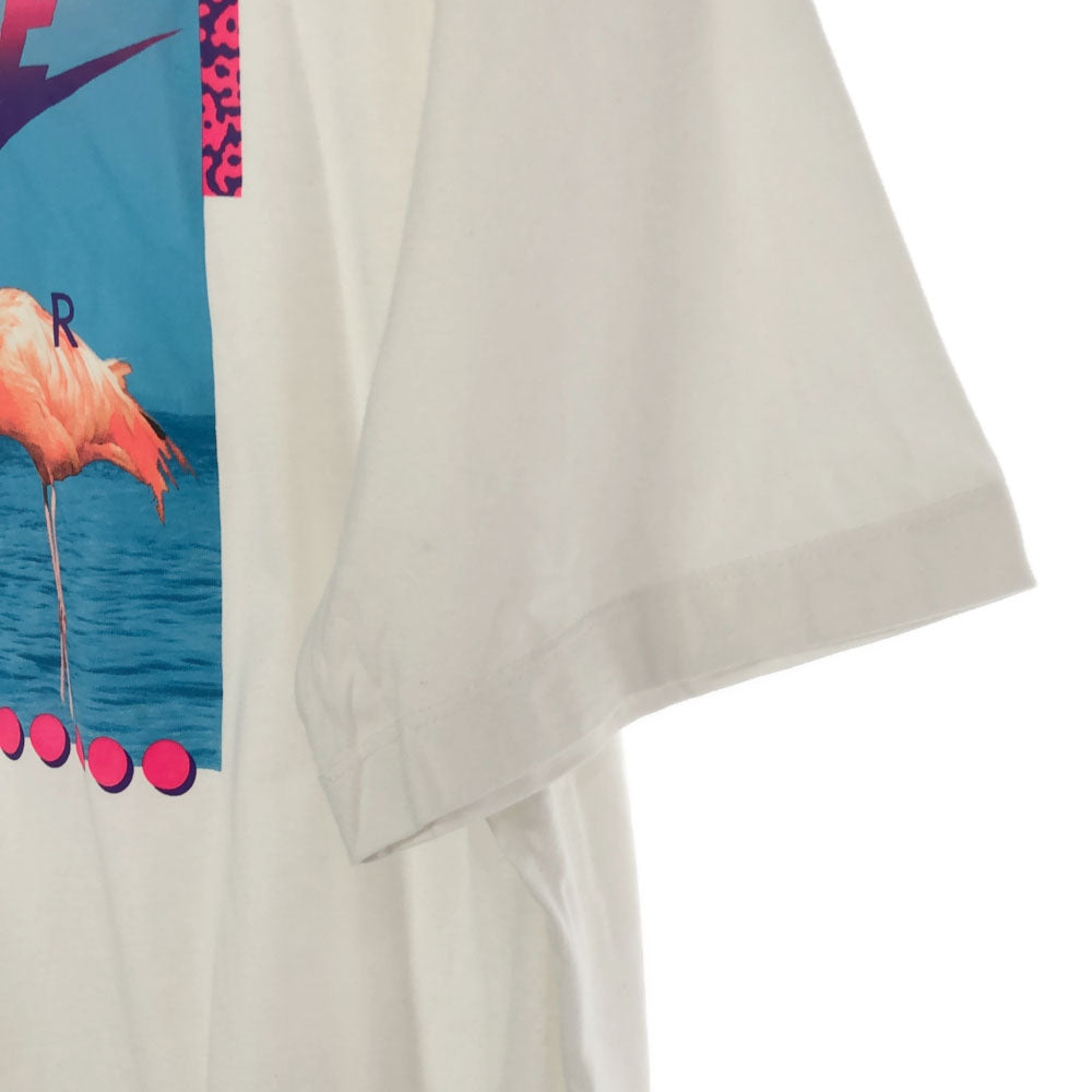 ナイキ プリント 半袖 Tシャツ XXL ホワイト NIKE ビッグサイズ メンズ