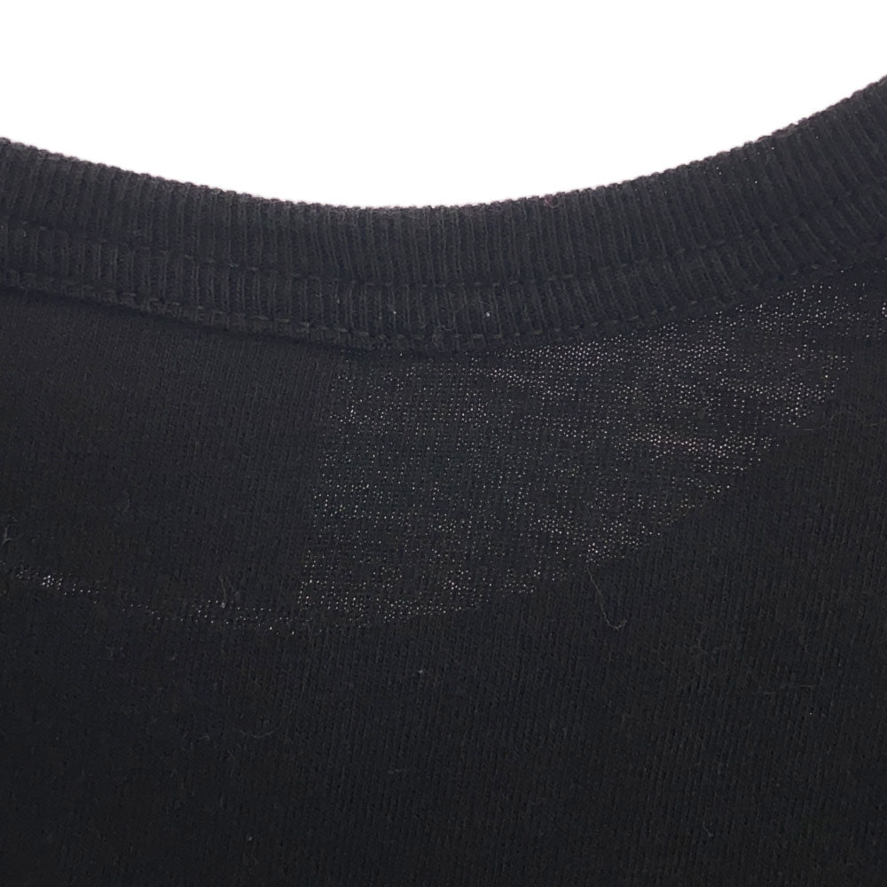 アルファインダストリーズ 半袖 Tシャツ M ブラック ALPHA INDUSTRIES INC 胸ポケット レディース