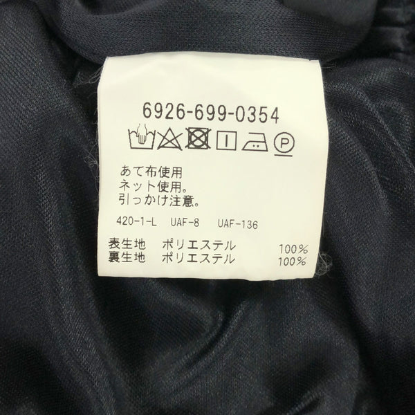 クローゼットストーリー 総柄 ノースリーブ ロングワンピース ブラック closet story UNITED ARROWS レディース