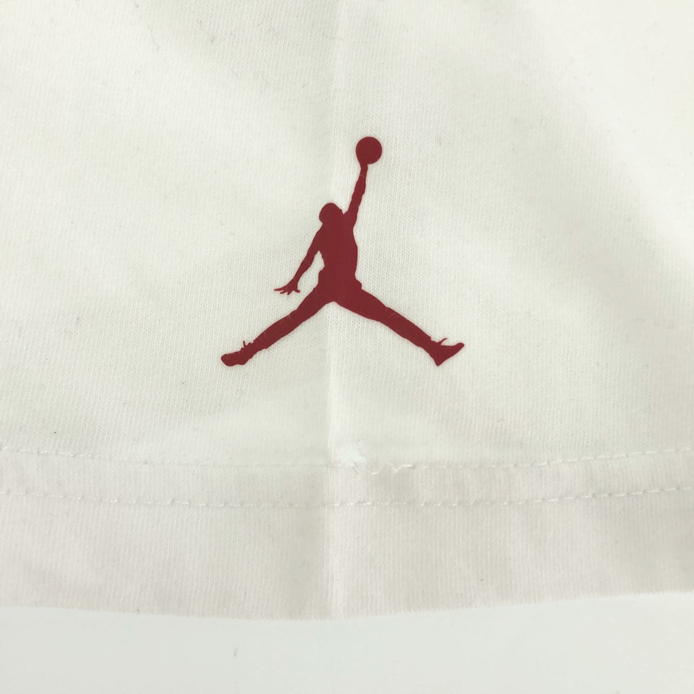 ジョーダンエア プリント 半袖 Tシャツ XL ホワイト系 JORDAN AIR ジャンプマン キッズ