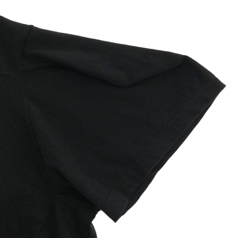 eriutsugi エリウツギ 日本製 7分袖 カットソー F ブラック レディース