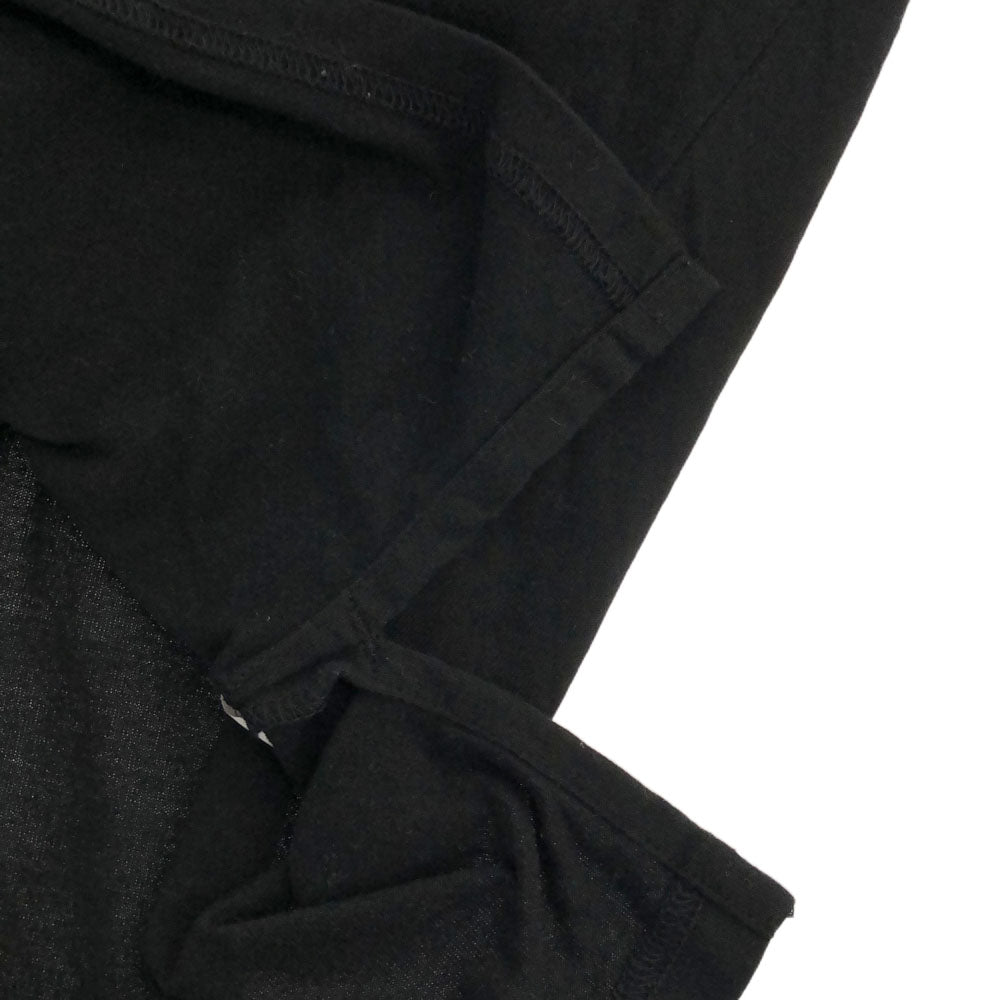 eriutsugi エリウツギ 日本製 半袖 Tシャツ F ブラック レディース