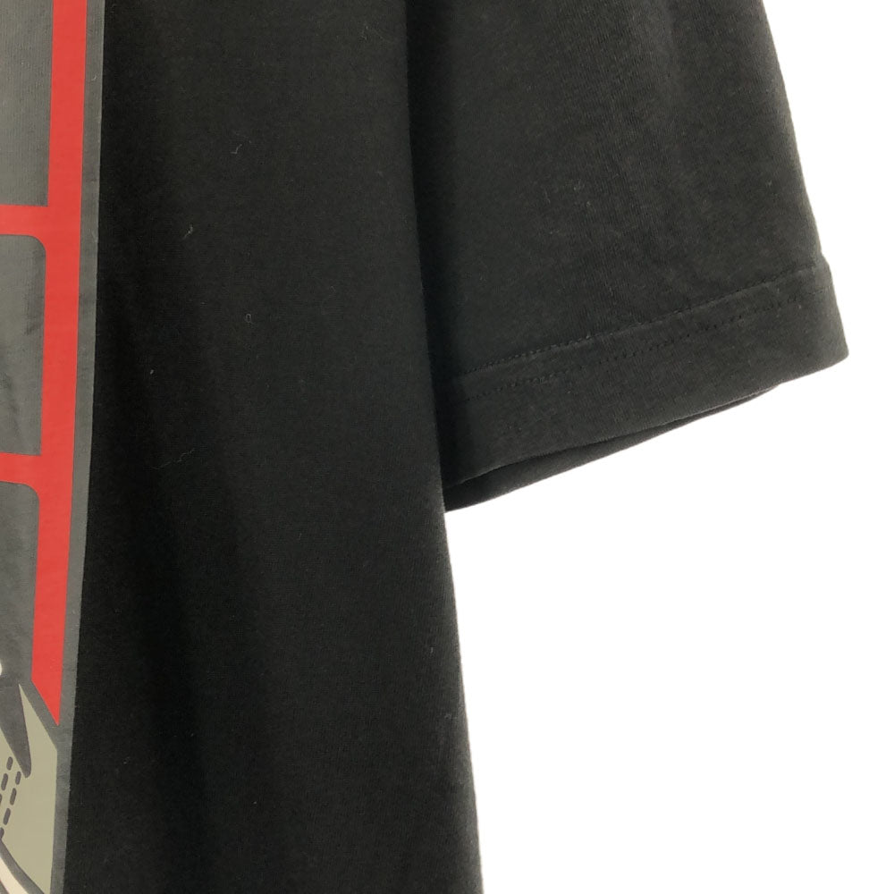 プーマ プリント 半袖 Tシャツ L ブラック PUMA メンズ