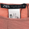 未使用 ザラ ノースリーブ ワンピース L ライトピンク ZARA タグ付き レディース