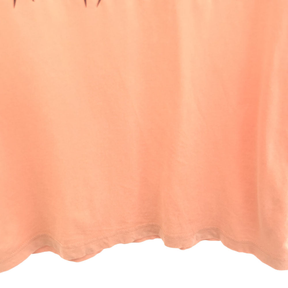 ディーゼル プリント 半袖 Tシャツ L ライトピンク DIESEL メンズ