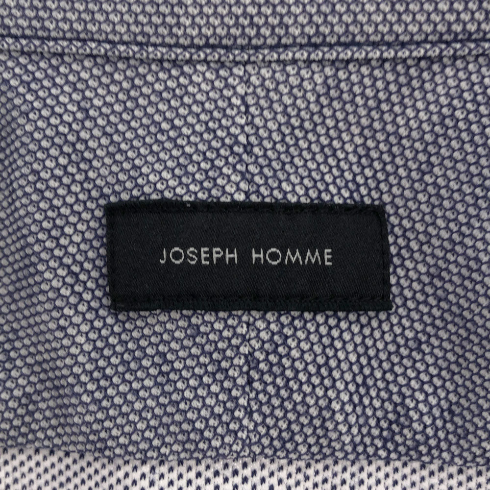 ジョセフオム 半袖 シャツ 46 ブルー系 JOSEPH HOMME メンズ