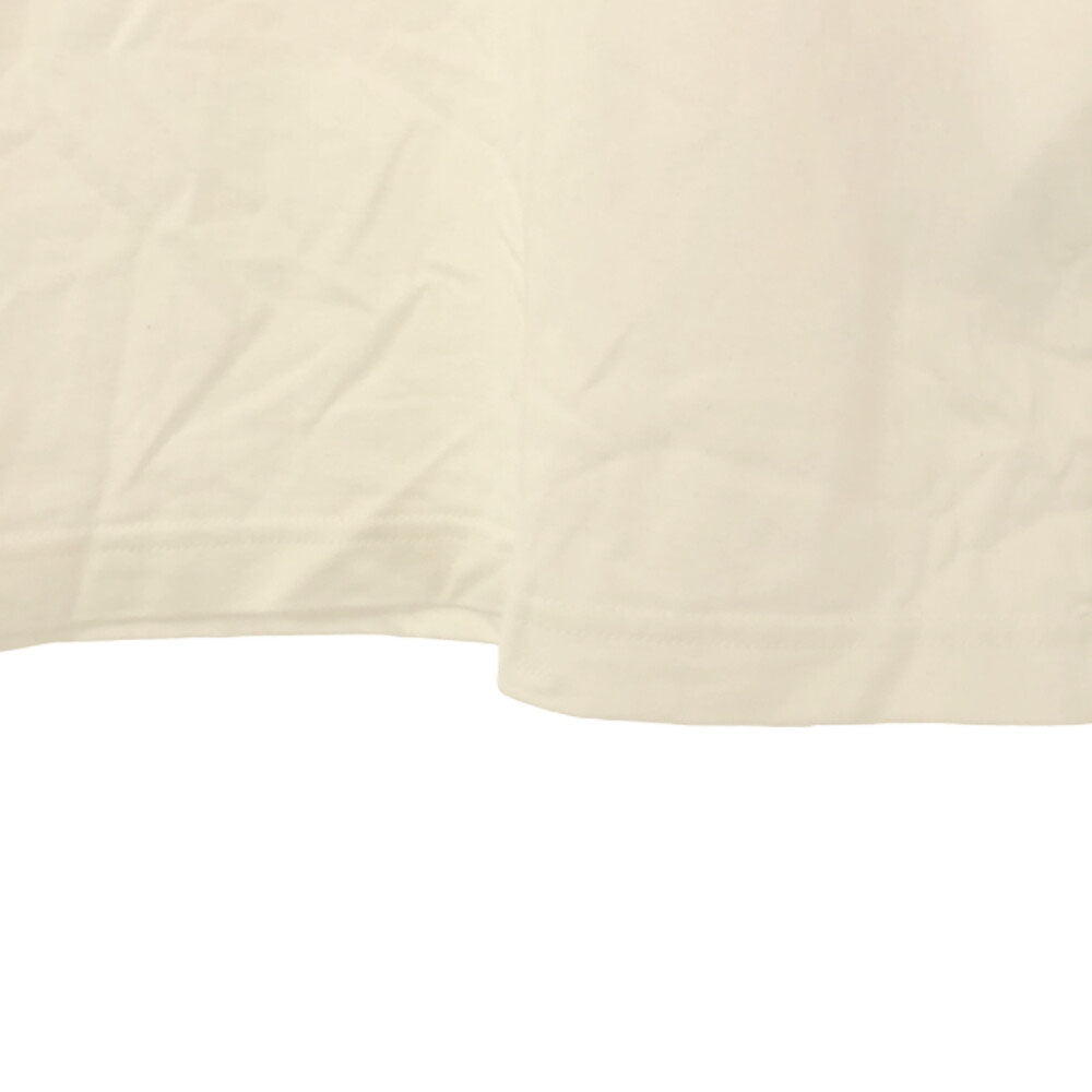 アディダス トレフォイルロゴ 3Dプリント 半袖 Tシャツ L ホワイト adidas メンズ